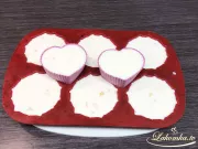 Cremiger Pudding mit Pfirsich