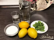 Hausgemachte Limonade
