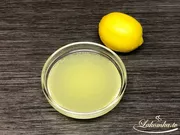 Hausgemachte Limonade
