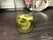 Hausgemachte Limonade