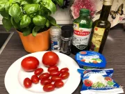 Salat "Caprese"
