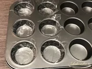 Salat „Unter einem Pelzmantel“ portioniert