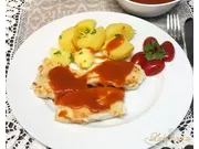 Tomatensauce für Fisch