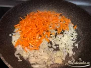 Gemüsesuppe mit Rindfleisch