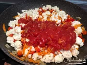 Gemüsesuppe mit Rindfleisch