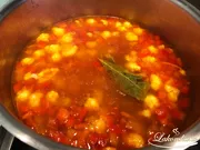 Gemüsesuppe mit Rindfleisch