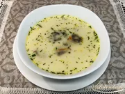 Cremige Pilzsuppe