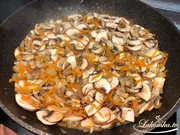 Cremige Pilzsuppe