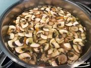 Cremige Pilzsuppe