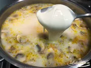 Cremige Pilzsuppe