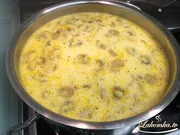 Cremige Pilzsuppe