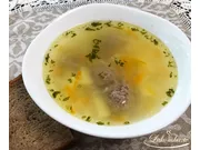 Kartoffelsuppe mit Fleischbällchen