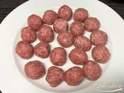 Kartoffelsuppe mit Fleischbällchen