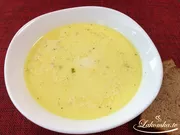 Käse-Curry-Suppe
