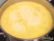 Käse-Curry-Suppe