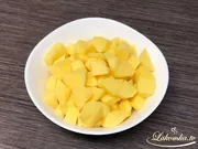 Käsesuppe mit Reis