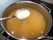 Käsesuppe mit Reis