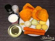 Kürbissuppe mit Croutons
