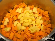 Kürbissuppe mit Croutons