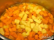 Kürbissuppe mit Croutons