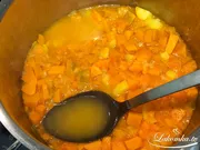 Kürbissuppe mit Croutons