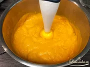 Kürbissuppe mit Croutons