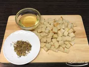 Kürbissuppe mit Croutons