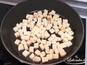 Kürbissuppe mit Croutons