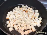 Kürbissuppe mit Croutons
