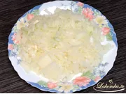 Geschmorte gefüllte Paprika