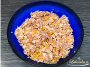 Geschmorte gefüllte Paprika