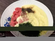 Hackfleischkoteletts mit Kartoffeln