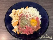 Italienische Hackfleischrolle