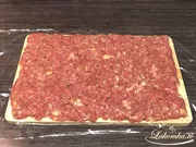 Italienische Hackfleischrolle