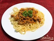 Spaghetti "Bolognese"