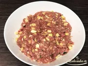 Gefüllte Zucchini