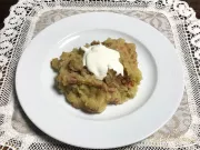 Kartoffel-Babka in einem Topf