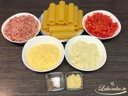 Cannelloni mit Fleischfüllung