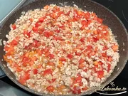 Cannelloni mit Fleischfüllung