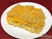 Amerikanischer Mac und Käse