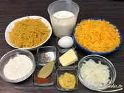 Amerikanischer Mac und Käse