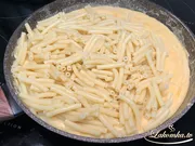 Amerikanischer Mac und Käse