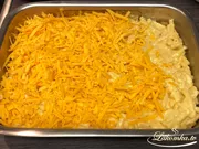 Amerikanischer Mac und Käse