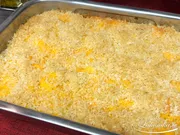 Amerikanischer Mac und Käse