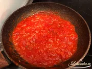 Pasta mit Thunfisch und Tomaten