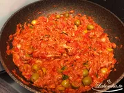 Pasta mit Thunfisch und Tomaten