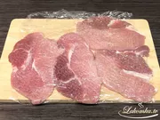 Schweinefleisch "unter einem Pelzmantel"