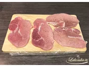 Schweinefleisch "unter einem Pelzmantel"