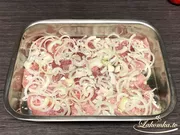 Schweinefleisch "unter einem Pelzmantel"