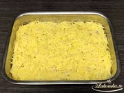 Schweinefleisch "unter einem Pelzmantel"